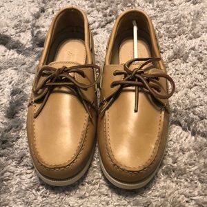 Bass - Hampton Fashion Light Tan leather shoes